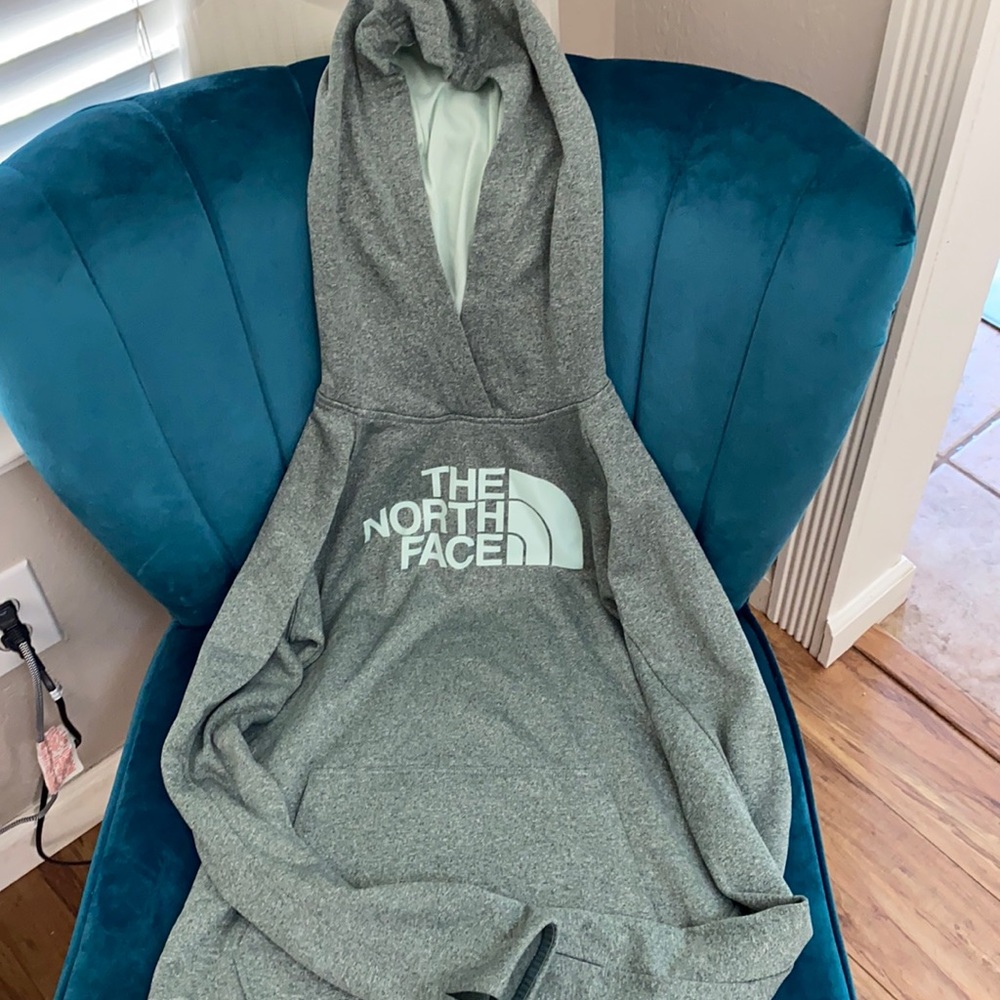 The North Face pullover hoodie